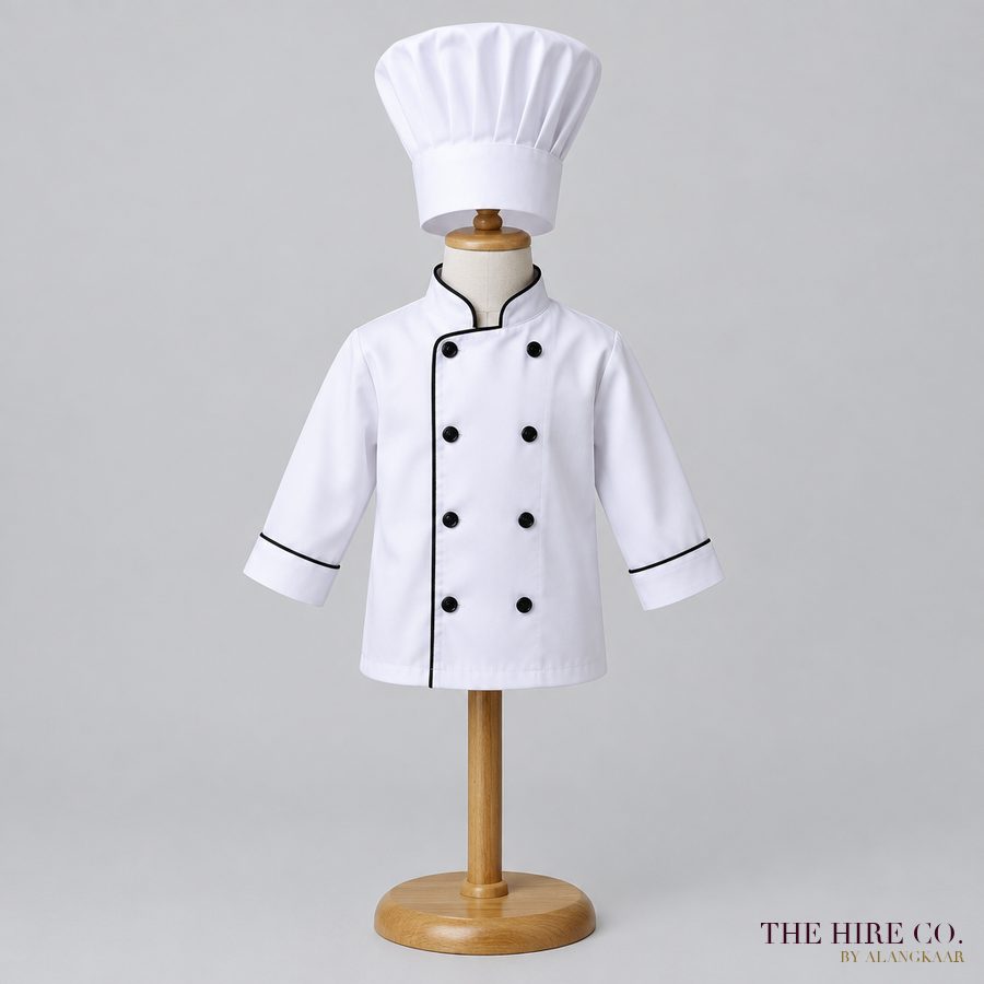 Kids Chef Costume