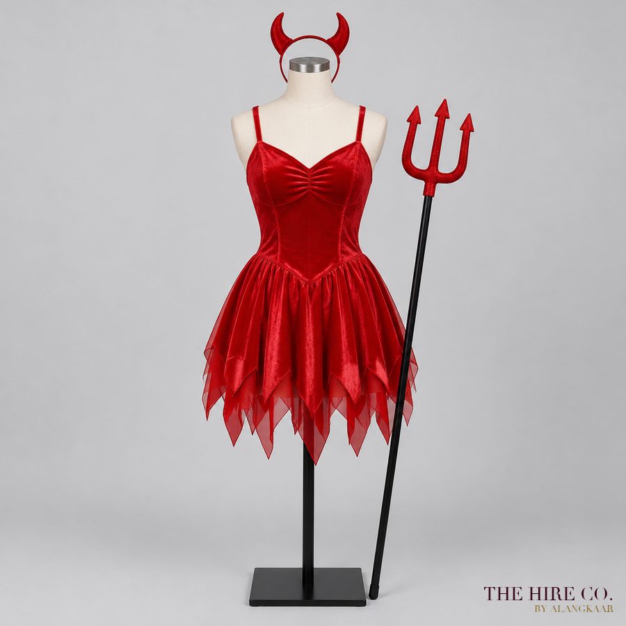 Red Devil Costume