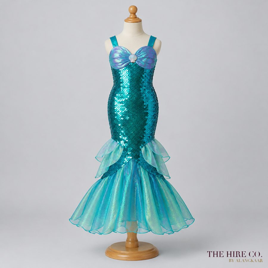 Kids Mermaid Costume