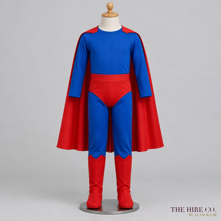 Kids Superhero Costume