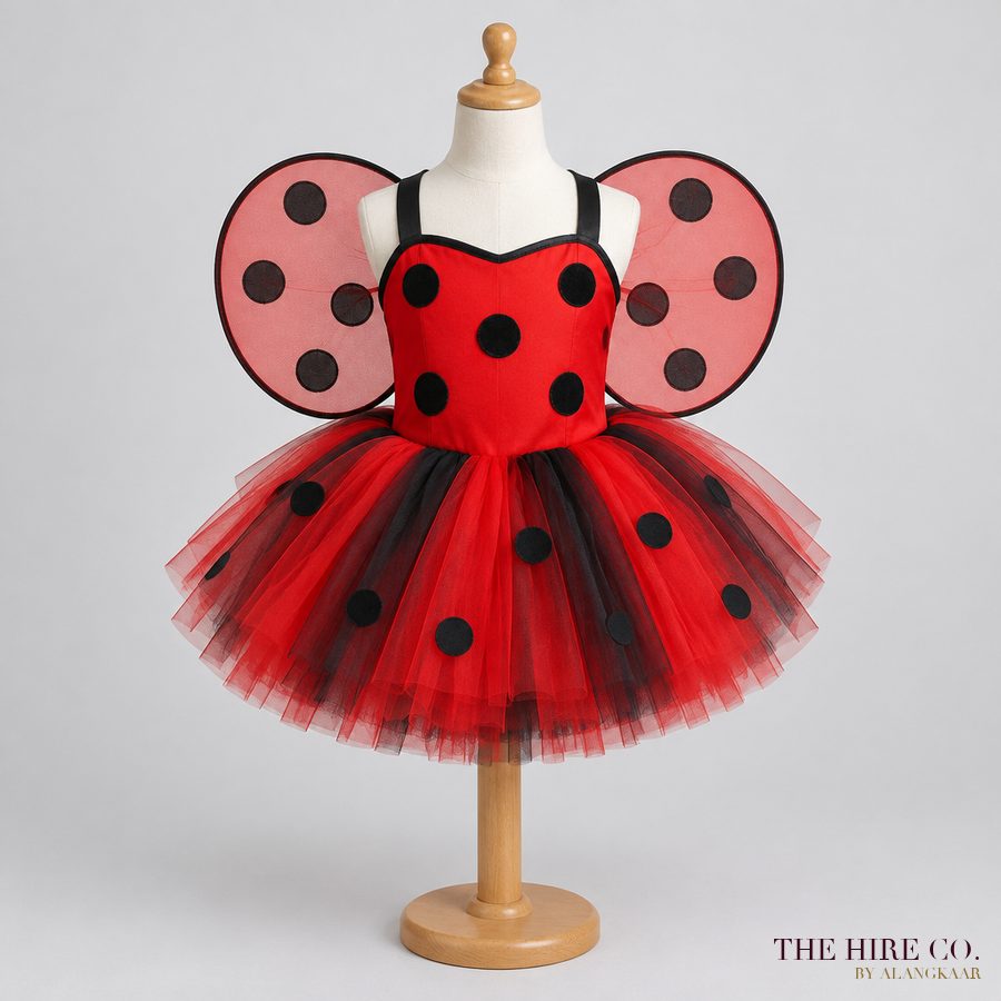 Kids Ladybird Costume