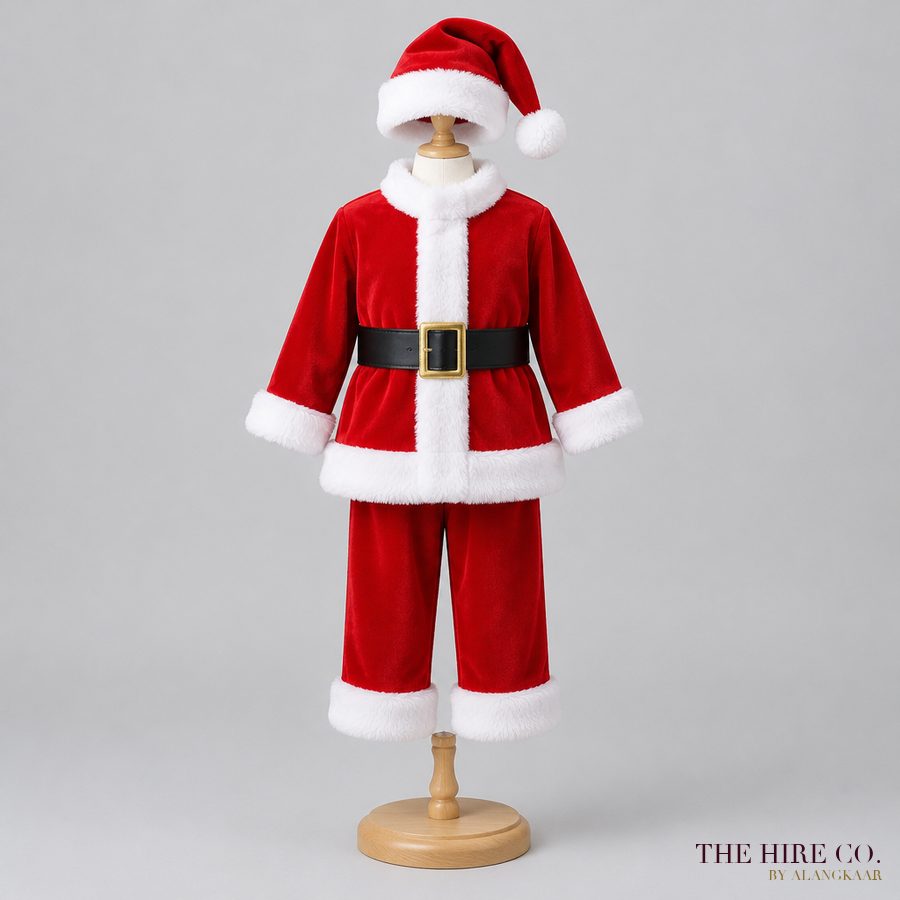 Kids Santa Costume
