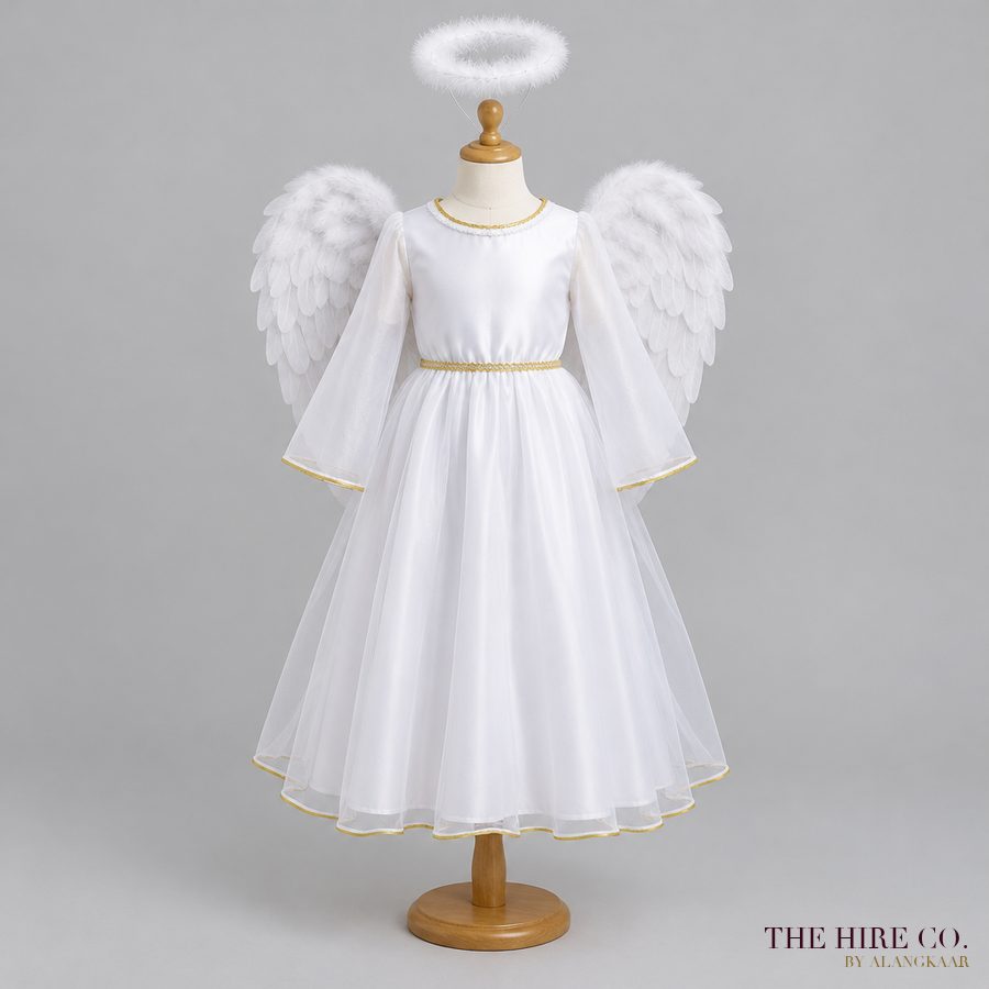 Kids Angel Costume