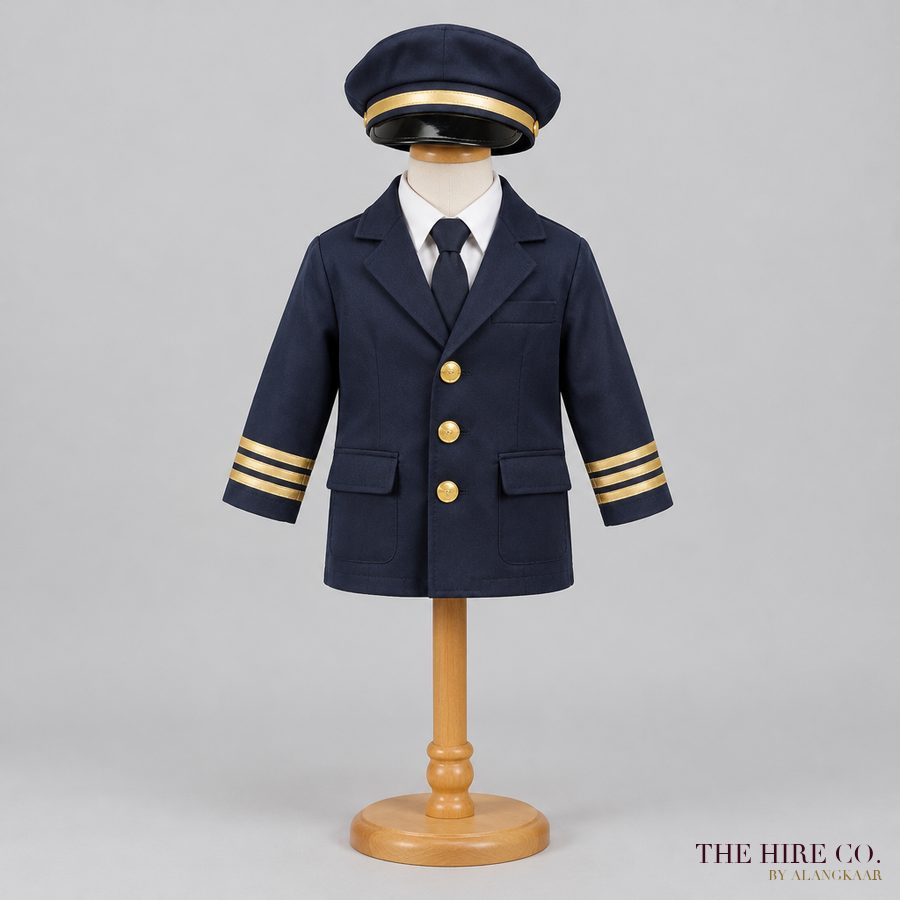 Kids Pilot Costume
