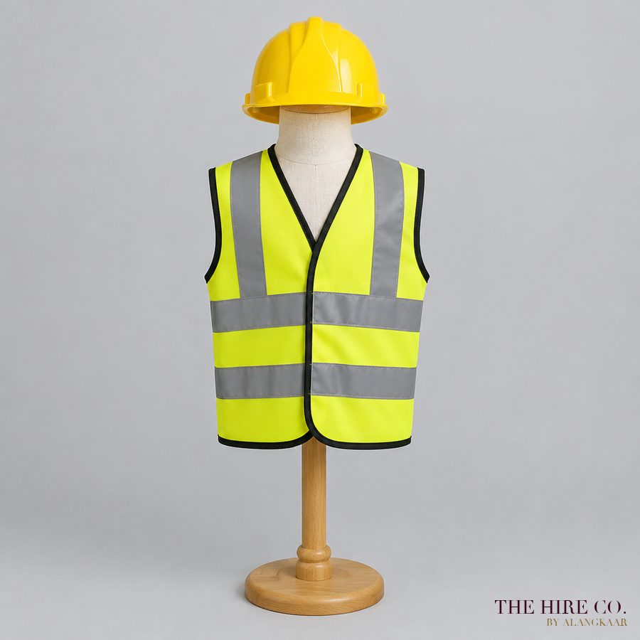 Kids Construction Costume