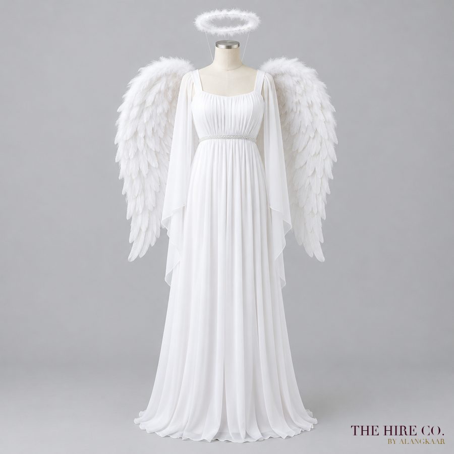 White Angel Costume