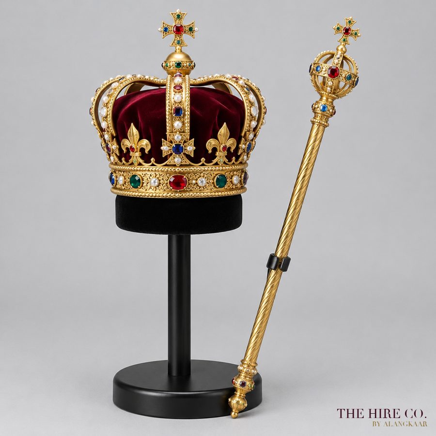 Crown & Sceptre Set