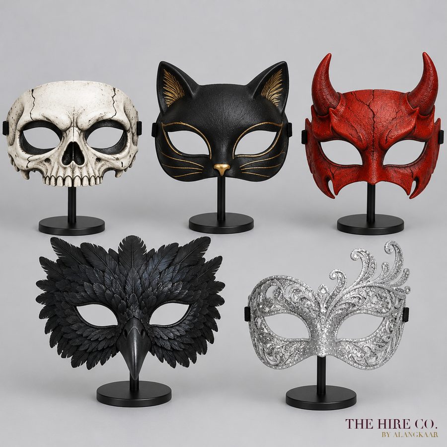 Halloween Mask Set (5)