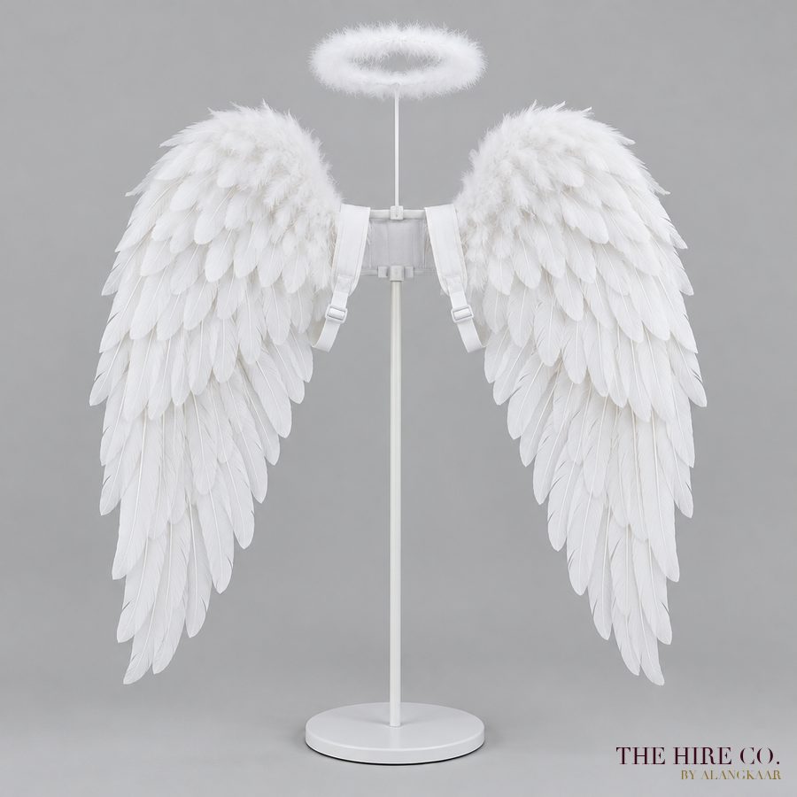 Angel Wings & Halo Set