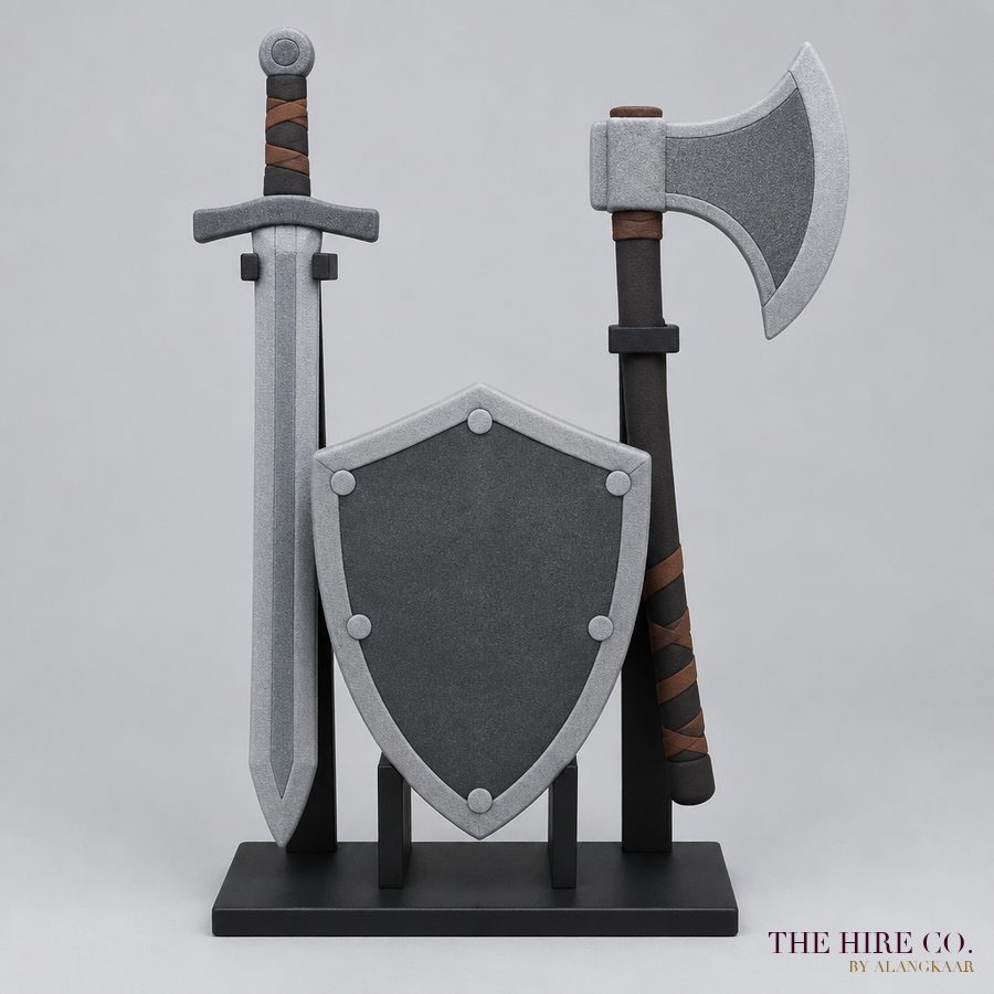 Foam Weapon Prop Set