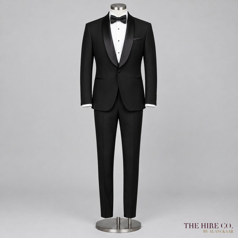 Black Tuxedo, shawl lapel