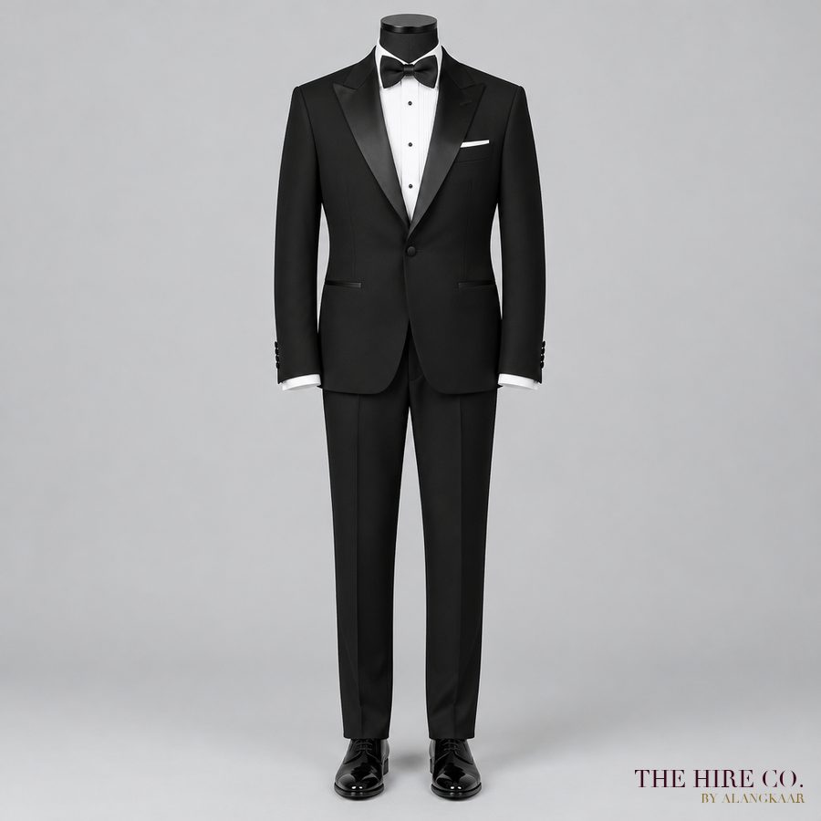 Black Tuxedo, peak lapel