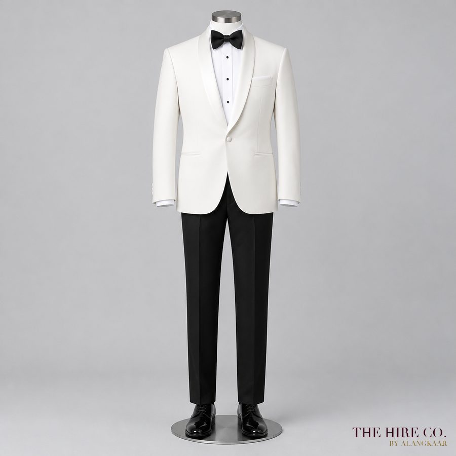 White Dinner Jacket Tuxedo