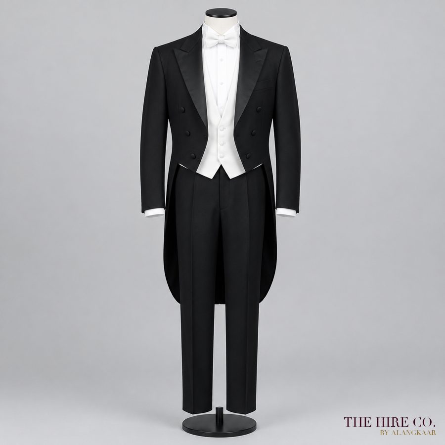 White Tie Tailcoat