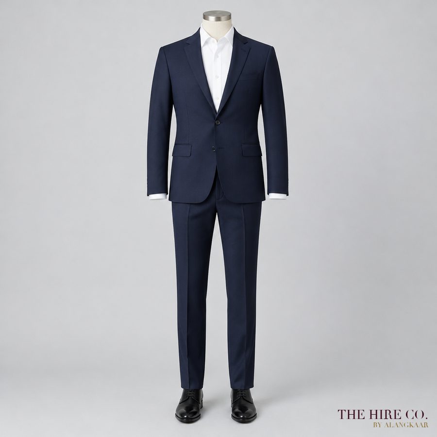 Navy Two-Piece Suit