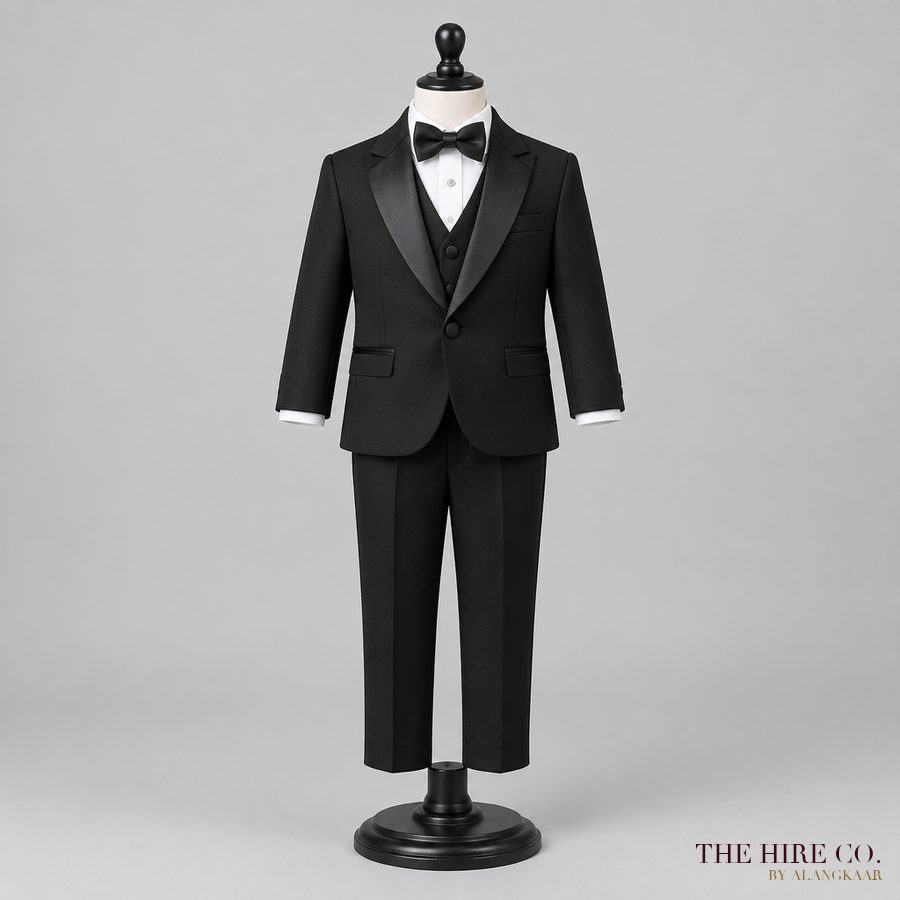 Page Boy Tuxedo, kids
