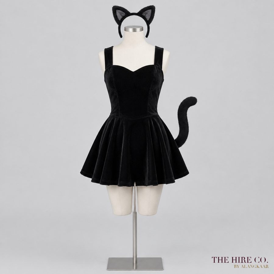 Black Cat Costume, adult