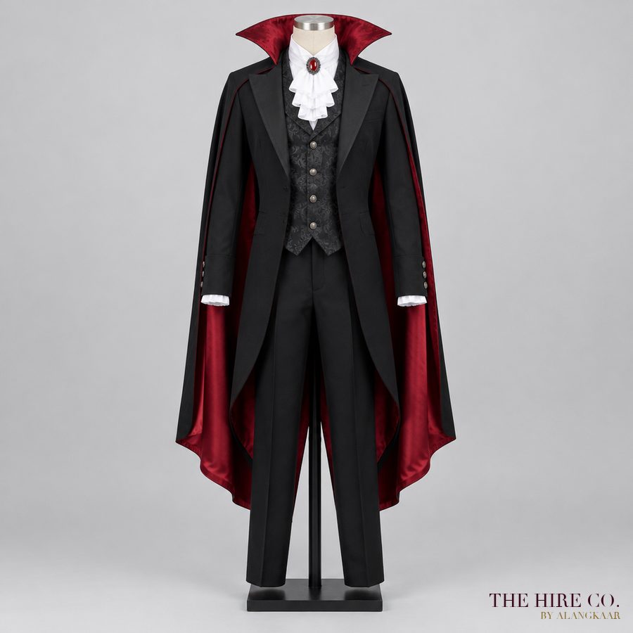 Vampire Count Costume