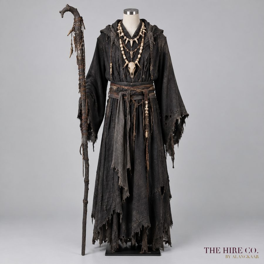 Witch Doctor Costume