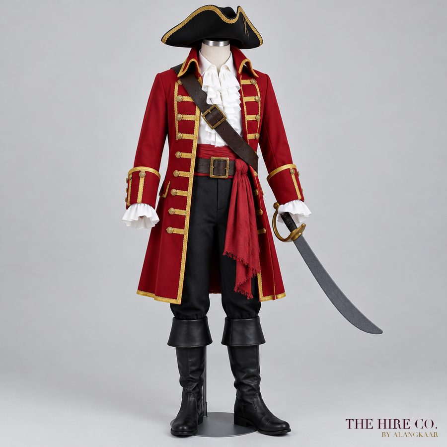 Pirate Captain Costume