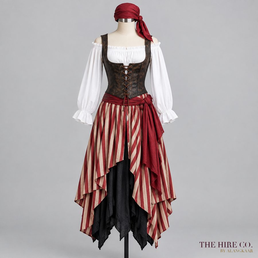 Pirate Lady Costume