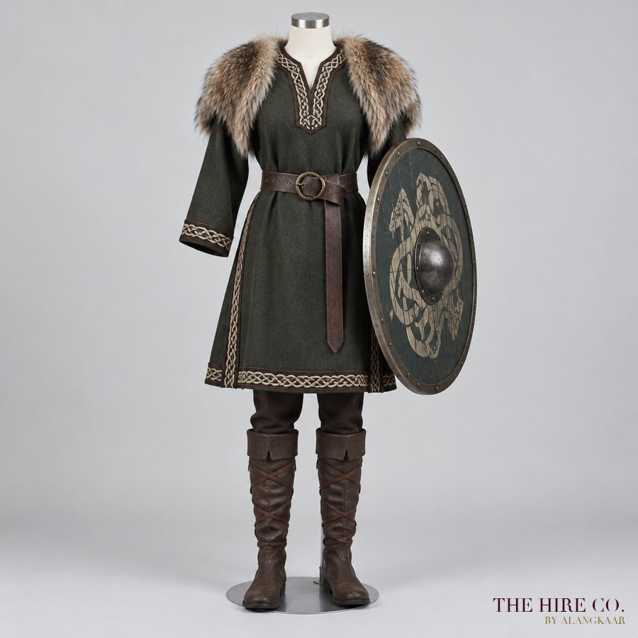 Viking Shieldmaiden Costume