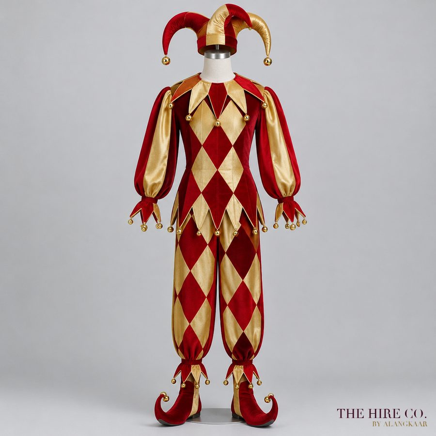 Court Jester Costume