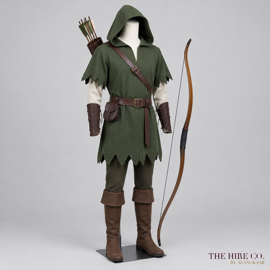 Medieval Archer Costume