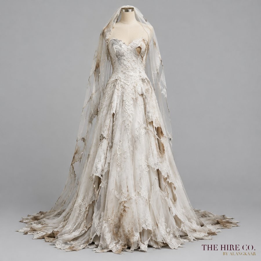 Zombie Bride Costume