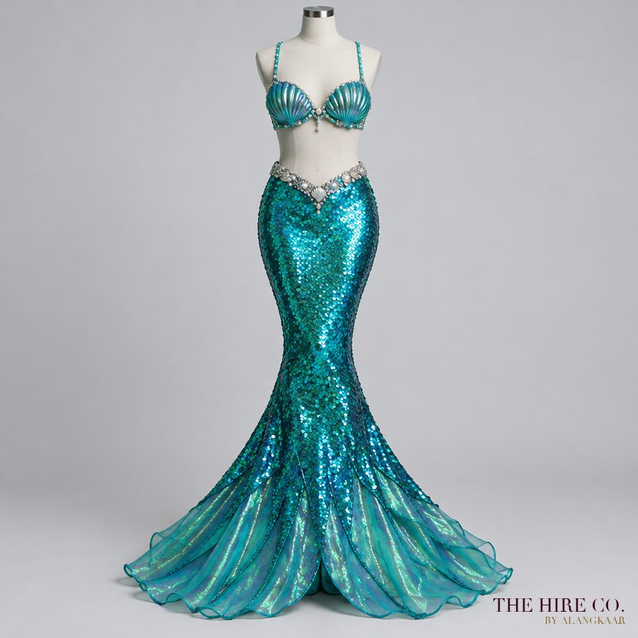 Mermaid Costume, adult