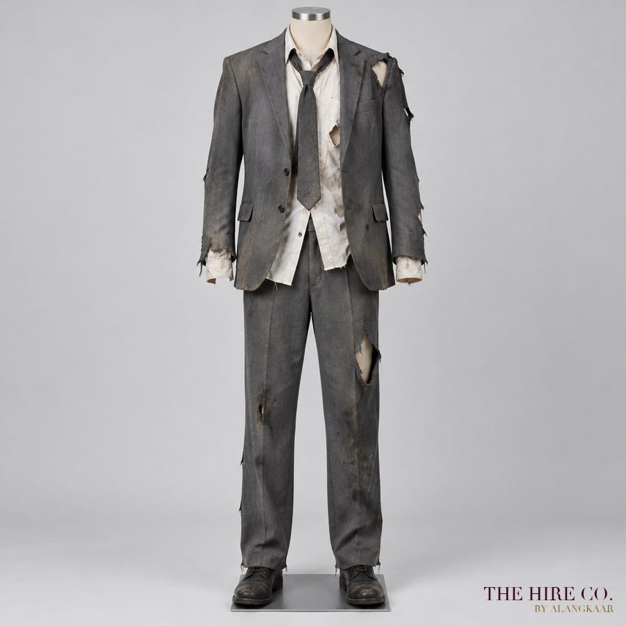 Zombie Groom Costume