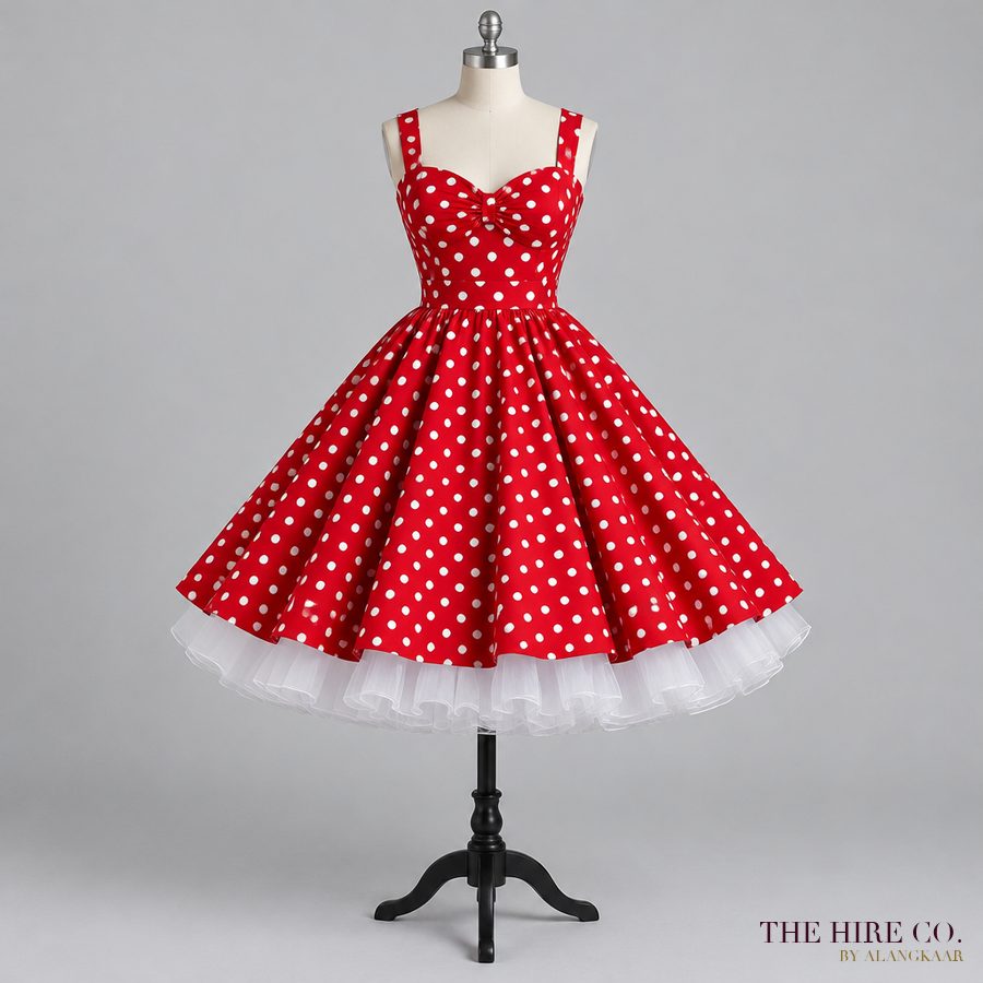 1950s Rockabilly Dress