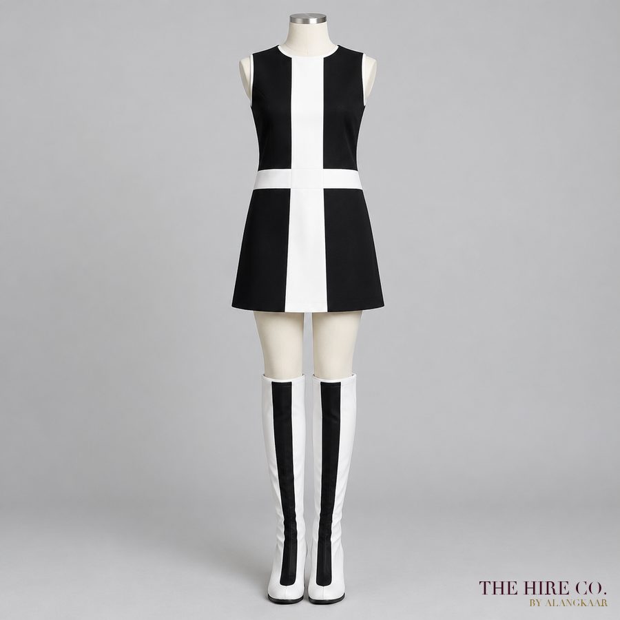 1960s Mod Dress
