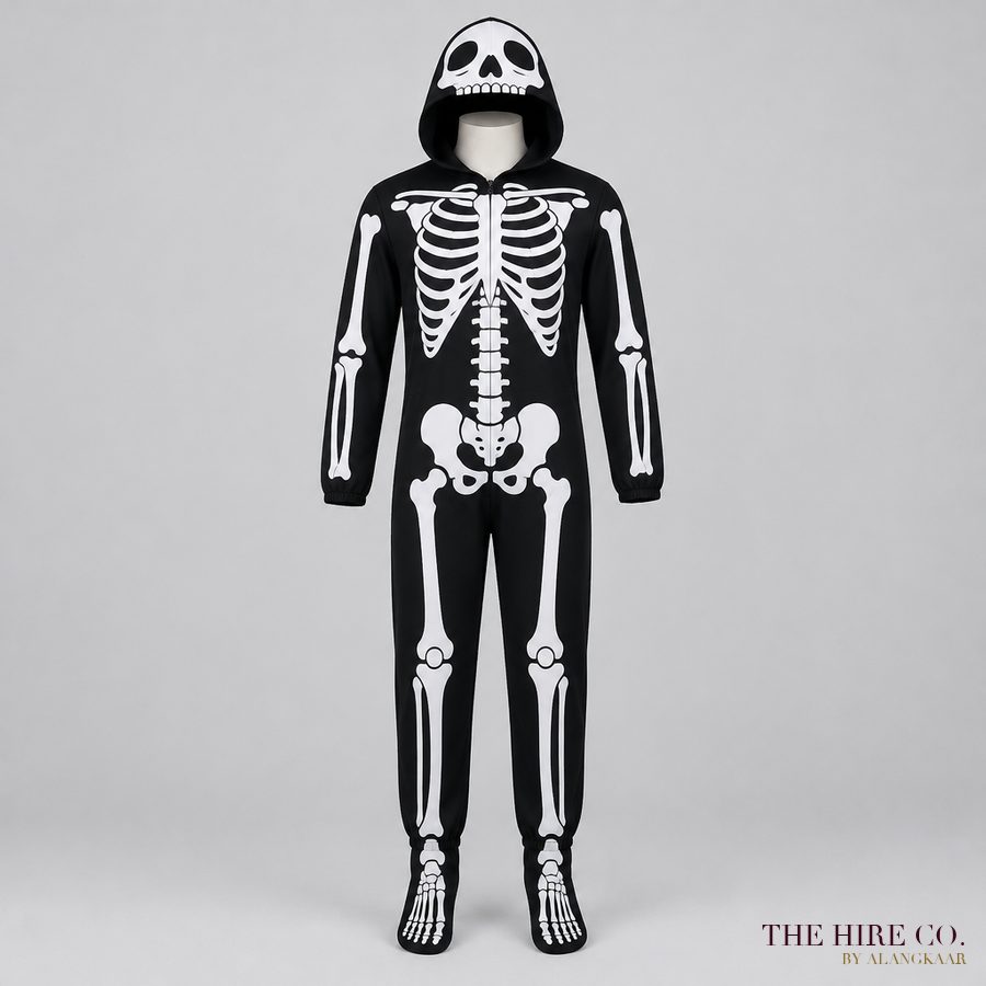 Skeleton Jumpsuit