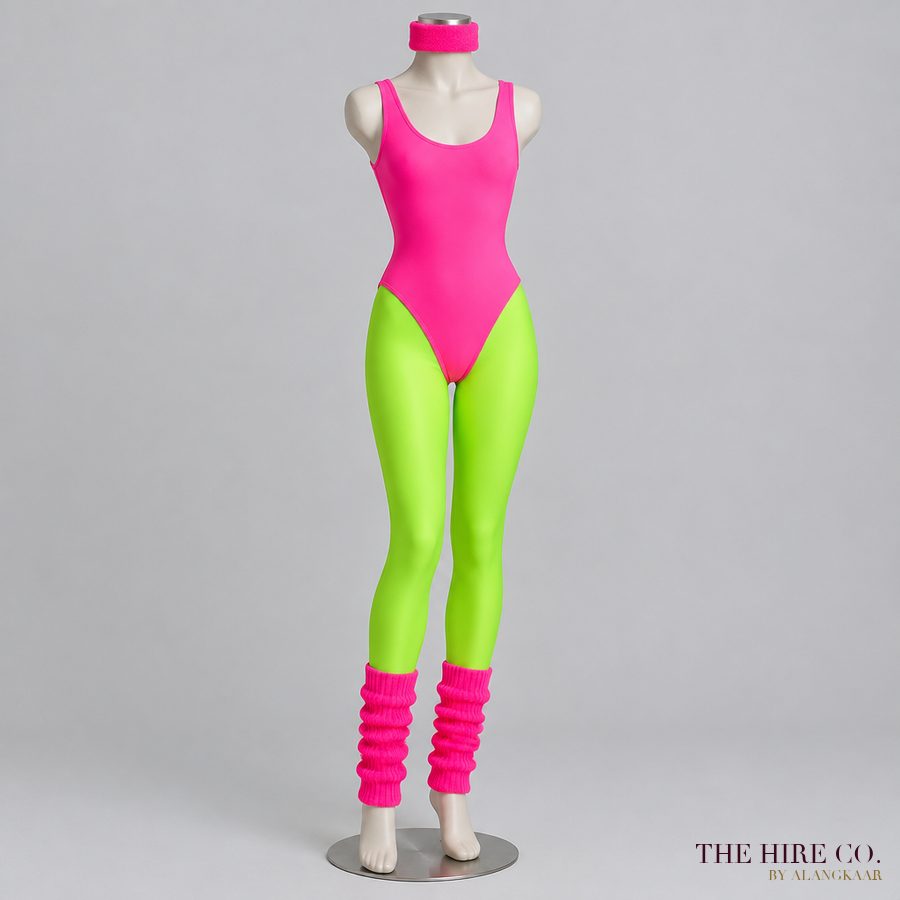 1980s Aerobics Costume