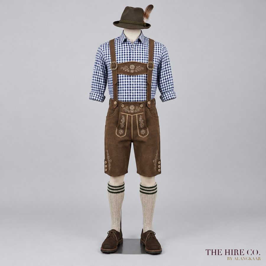 Bavarian Lederhosen