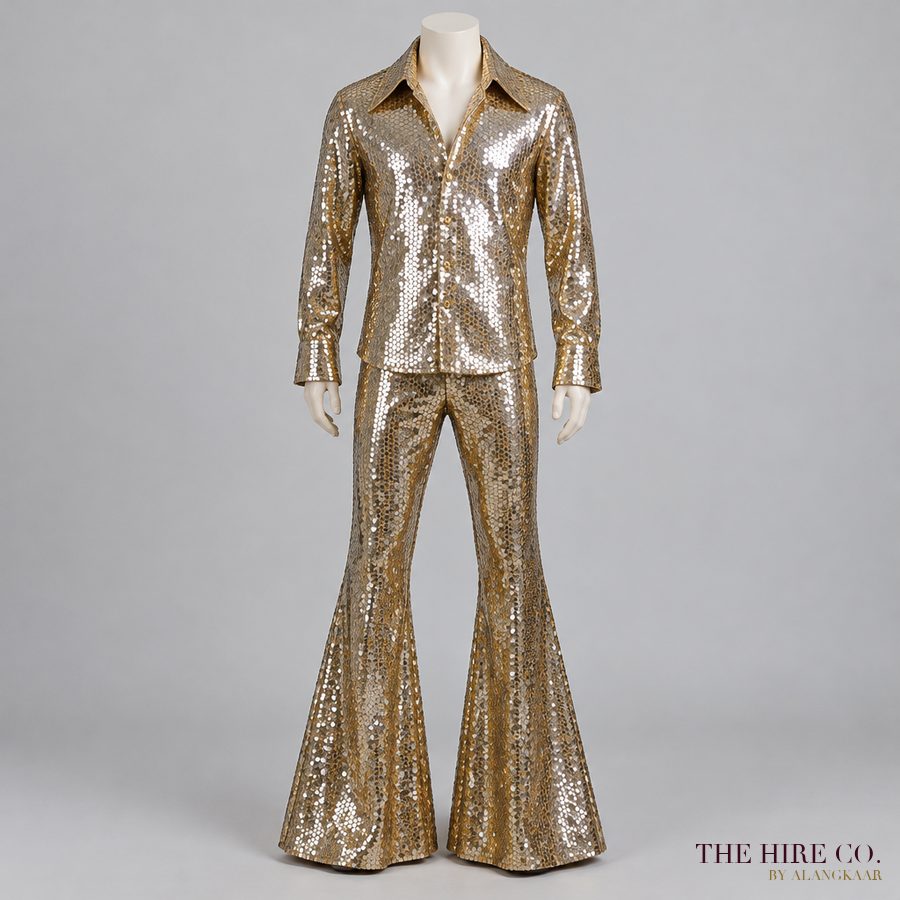Retro Bollywood Hero Costume