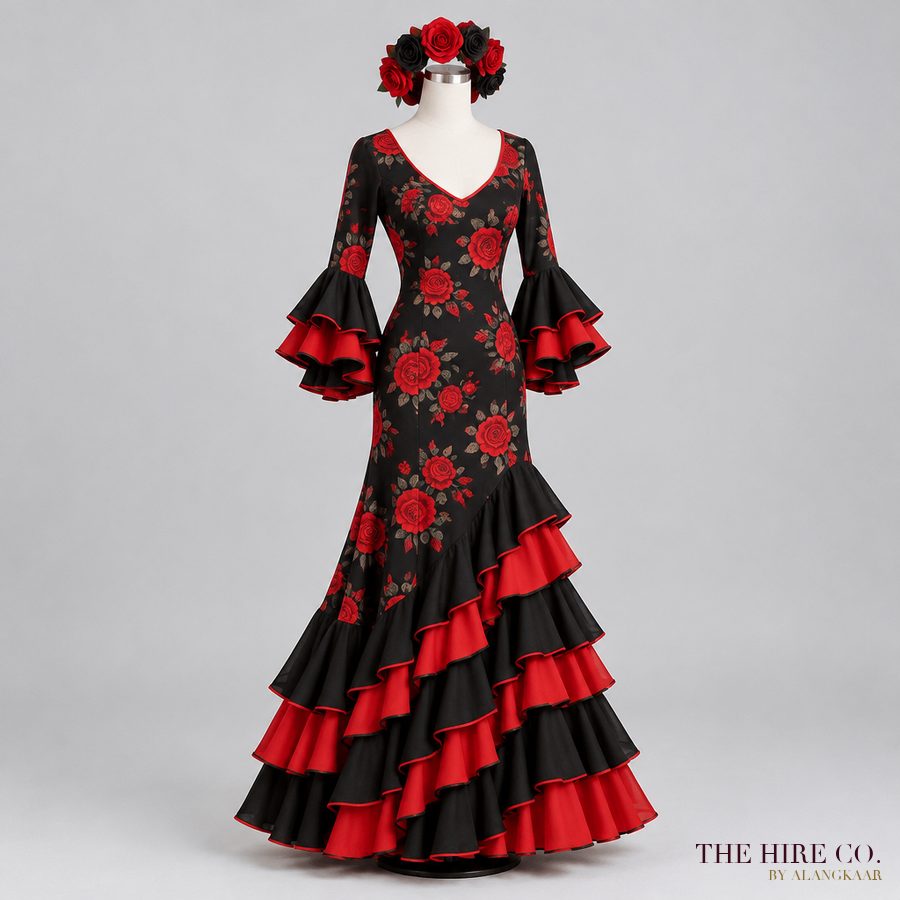 Day of the Dead Lady Costume