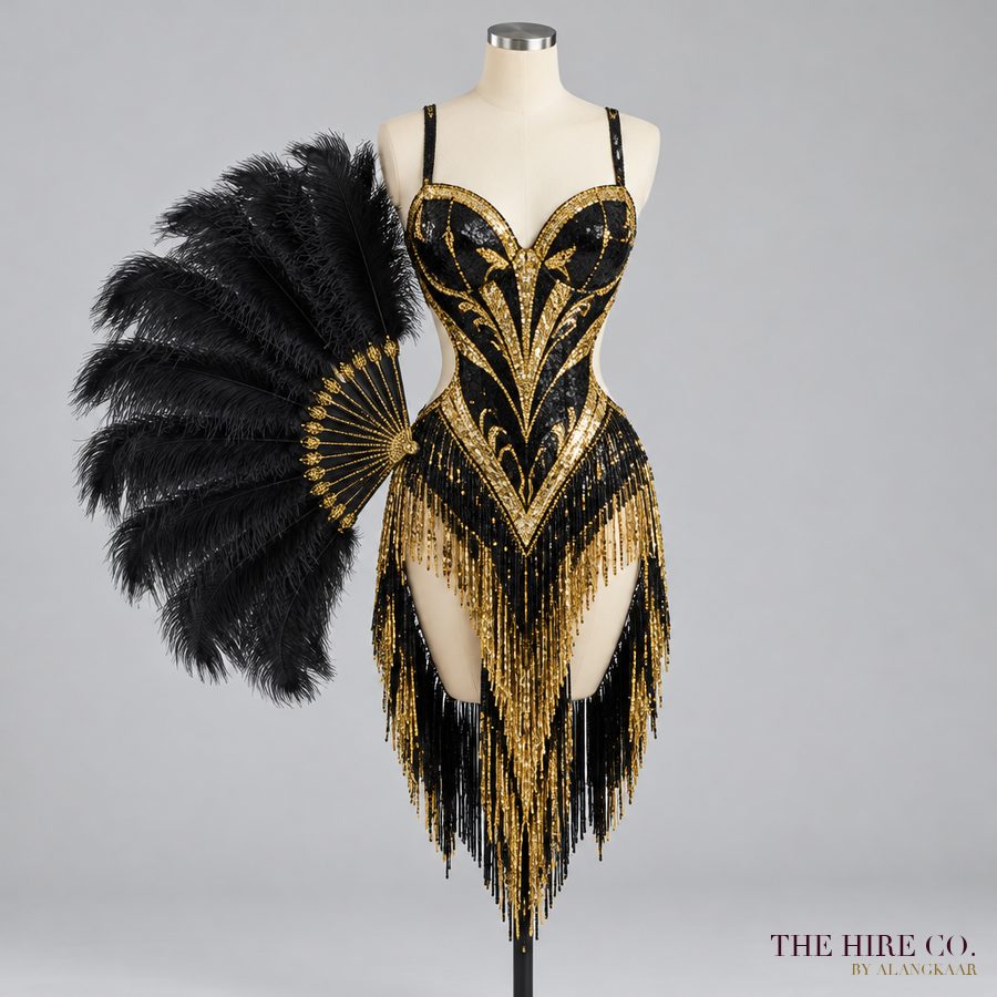 Roaring Twenties Showgirl Costume