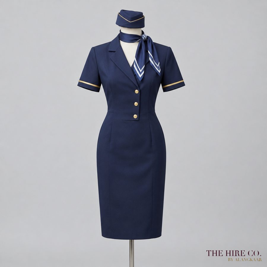 Flight Attendant Costume