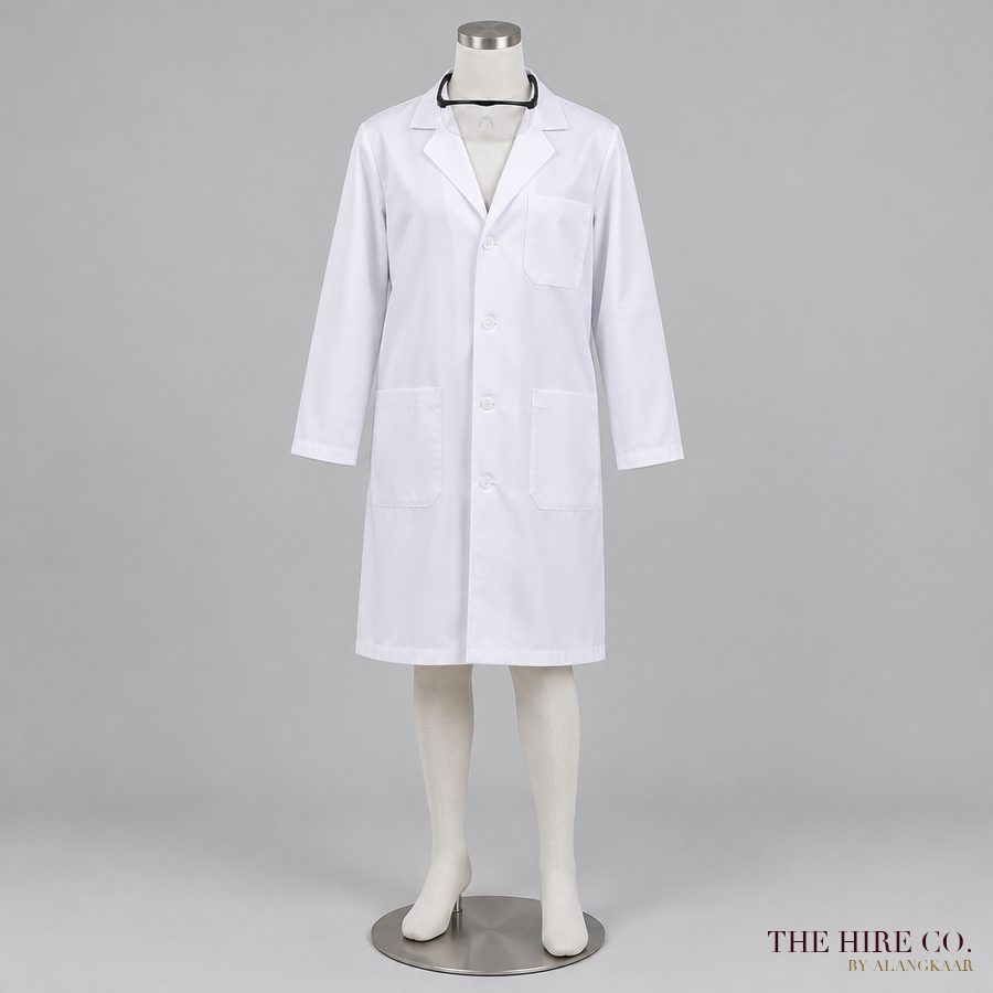 Scientist Lab Coat Costume