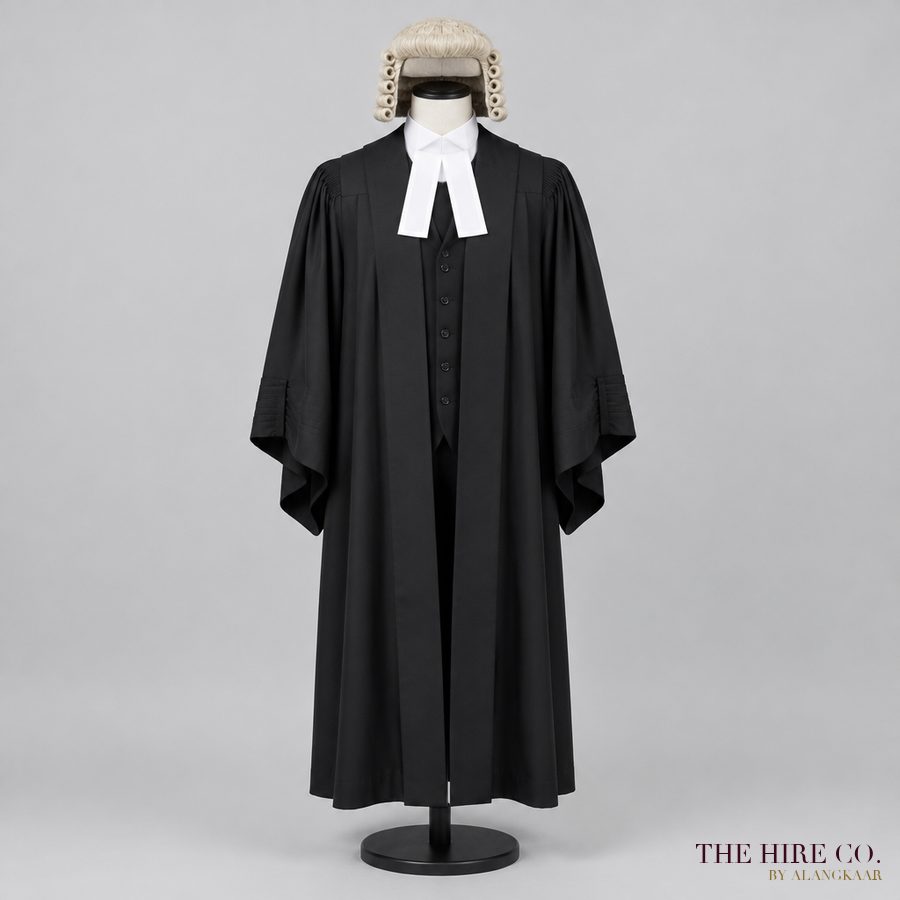 Judge Robe Costume