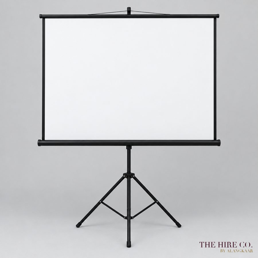 Tripod Projector Screen 120 inch