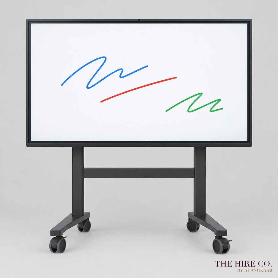 Interactive Display 86-inch on Stand