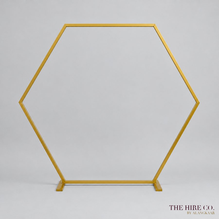 Hexagon Backdrop Frame 2 m