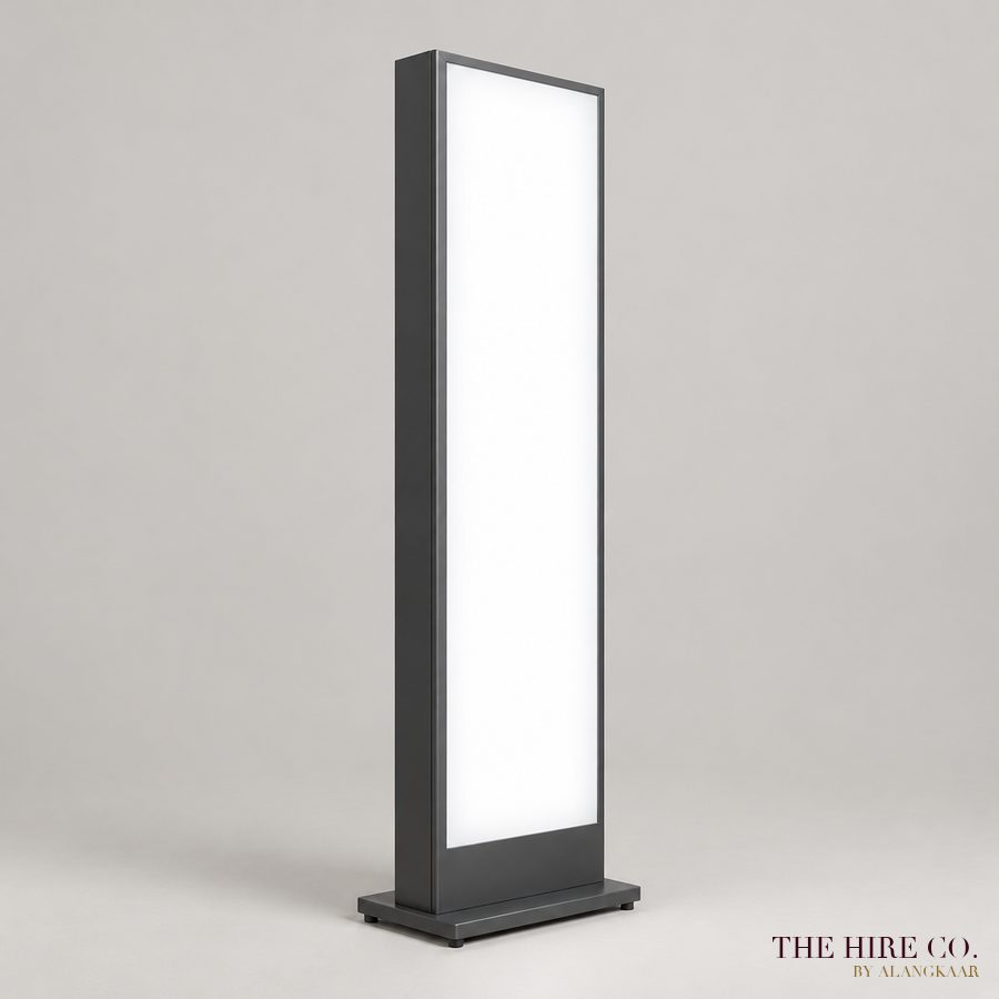 Illuminated Wayfinding Totem