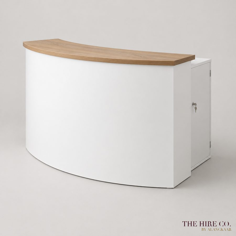 Registration Counter, lockable