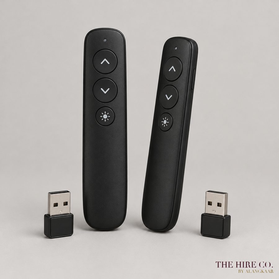 Wireless Presenter Clickers (pair)