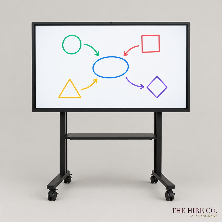 65-inch Interactive Touch Screen