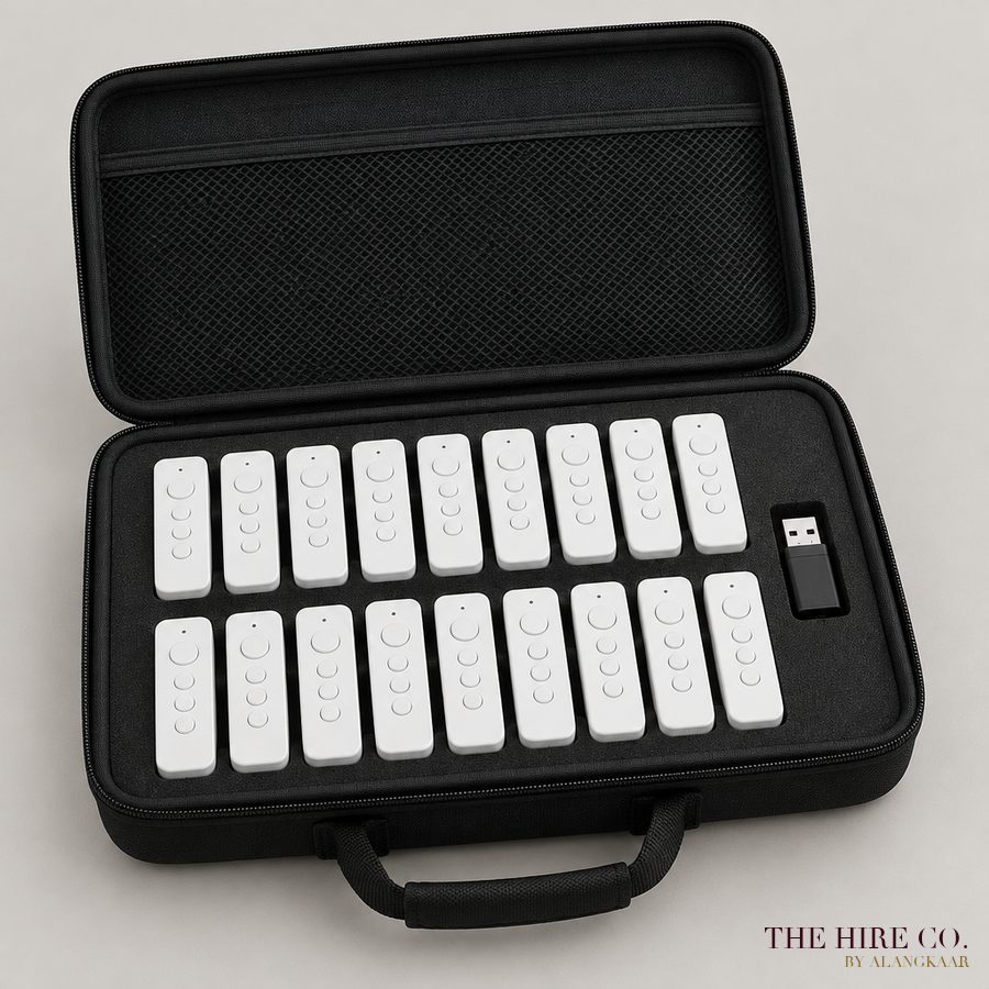 Audience Voting Keypads (set of 30)